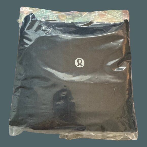 Lululemon Black Compression workout athletic shirt Tshirt size 4 small - Picture 6 of 6